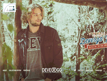 Tablet Screenshot of devergojeans.com
